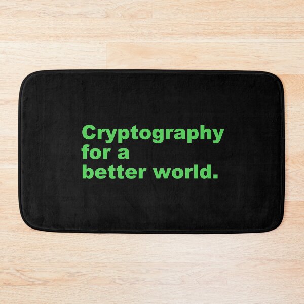 Item preview, Cryptography for a better world. designed and sold by zzz888.