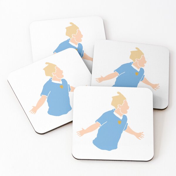 Item preview, Kevin De Bruyne Man City designed and sold by AllsportsPrints.
