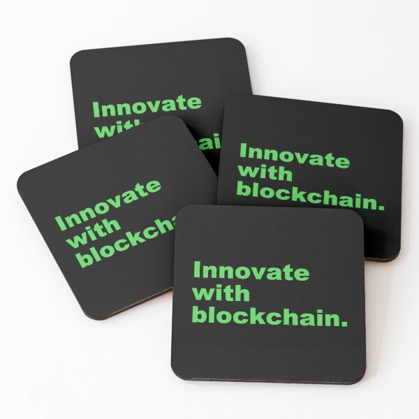 Item preview, Innovate with blockchain. designed and sold by zzz888.