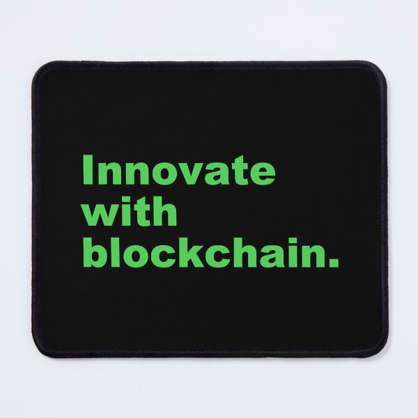 Item preview, Innovate with blockchain. designed and sold by zzz888.
