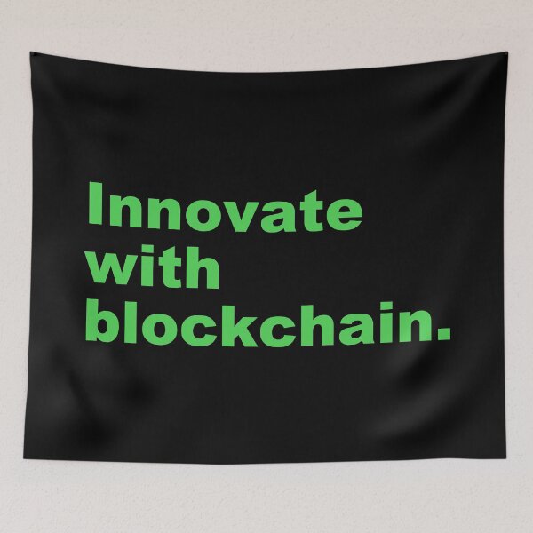 Item preview, Innovate with blockchain. designed and sold by zzz888.