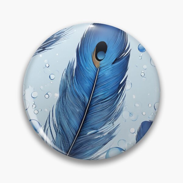 Item preview, Feathers & Water Bubbles designed and sold by JulieGuidance.