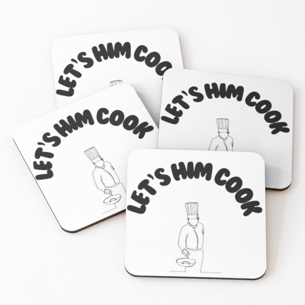 Item preview, let's him cook designed and sold by cosasrandom.