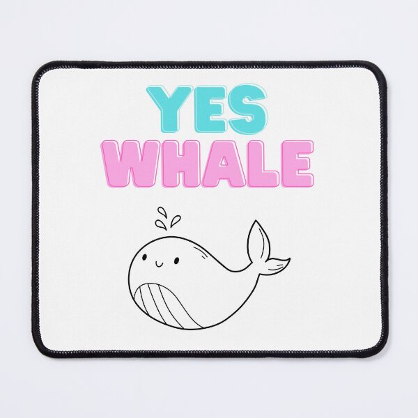 Item preview, Yes whale designed and sold by nowthatwetalk.