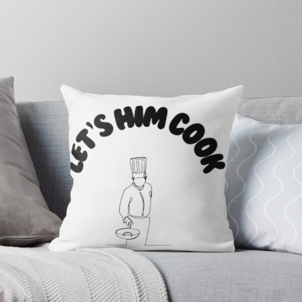 Item preview, let's him cook designed and sold by cosasrandom.