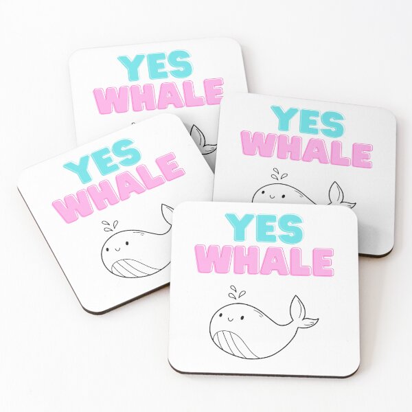 Item preview, Yes whale designed and sold by nowthatwetalk.