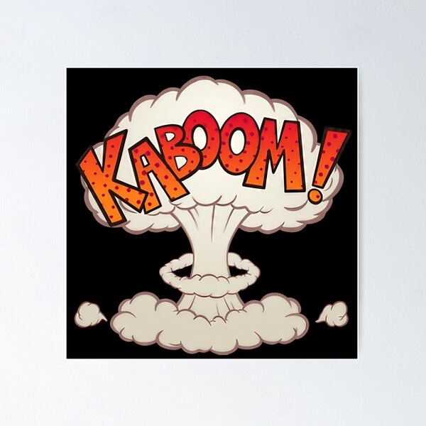 Item preview, Comic Books Sounds Series - KABOOM! designed and sold by LuizSilva1983.