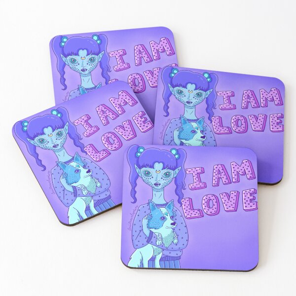 Item preview, I am Love designed and sold by AriIllustrates.