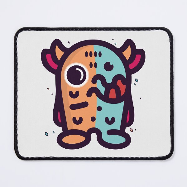 Item preview, Split Personality Monster designed and sold by digimontu.