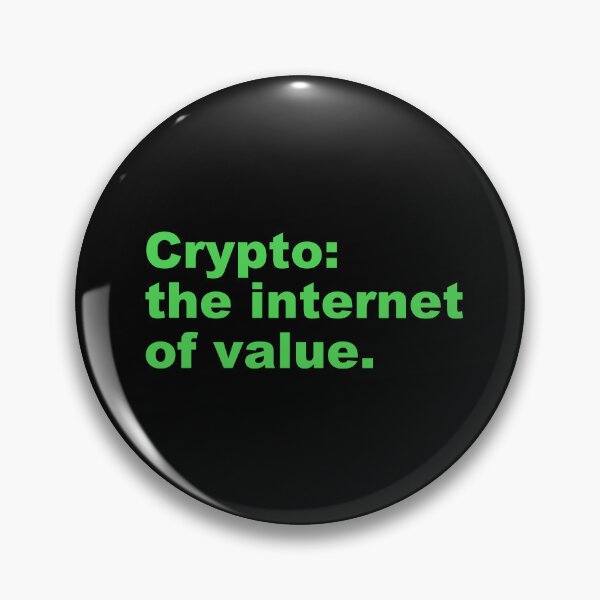 Item preview, Crypto: the internet of value. designed and sold by zzz888.