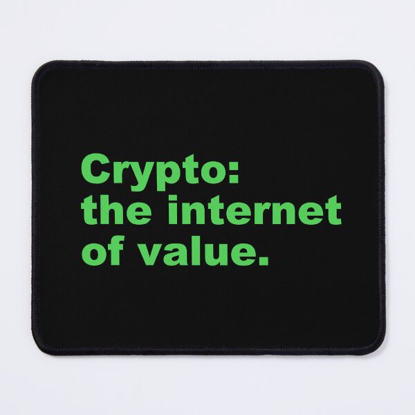 Item preview, Crypto: the internet of value. designed and sold by zzz888.