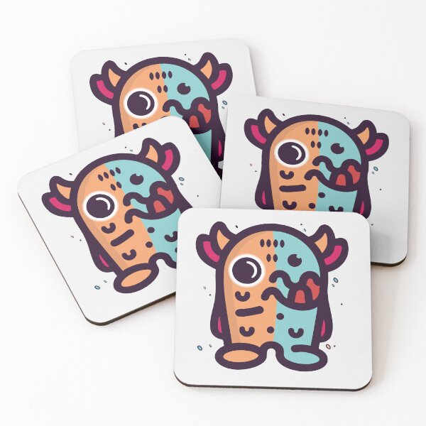 Item preview, Split Personality Monster designed and sold by digimontu.