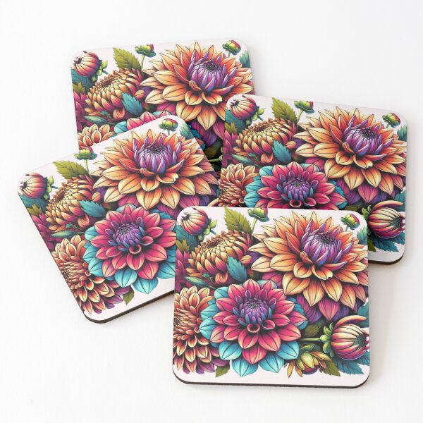 Item preview, Dahlia Delight designed and sold by WildVista.