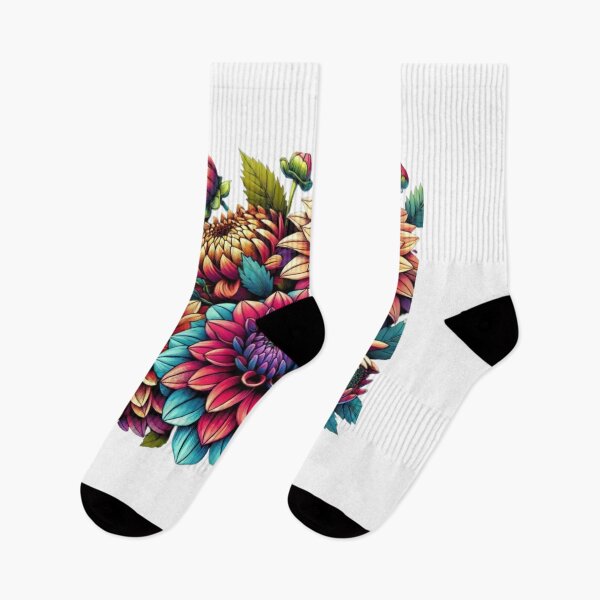 Item preview, Dahlia Delight designed and sold by WildVista.