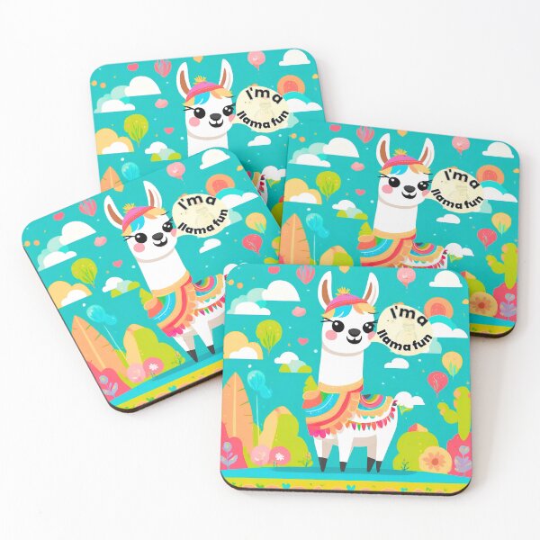 Item preview,  I'm a Llama Fun designed and sold by TrendyGalaxy.