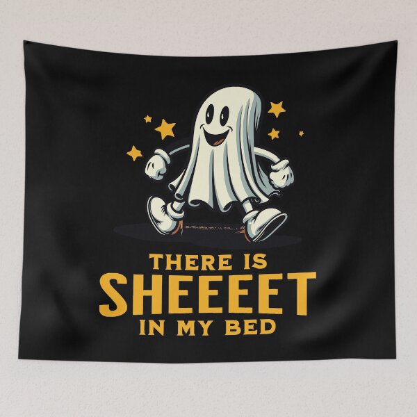 Item preview, Halloween Costume Funny Ghost Saying Spooky designed and sold by LuminOrb.