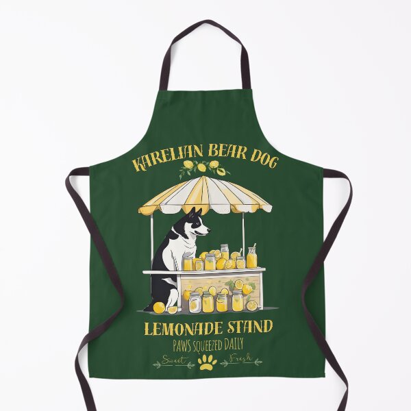 Item preview, Coquette Aesthetic Dog Lemonade Stand paws squeezed daily sweet and fresh fruits lemon karelian bear dog easy peasy lemon squeezy designed and sold by GoodyPaws.