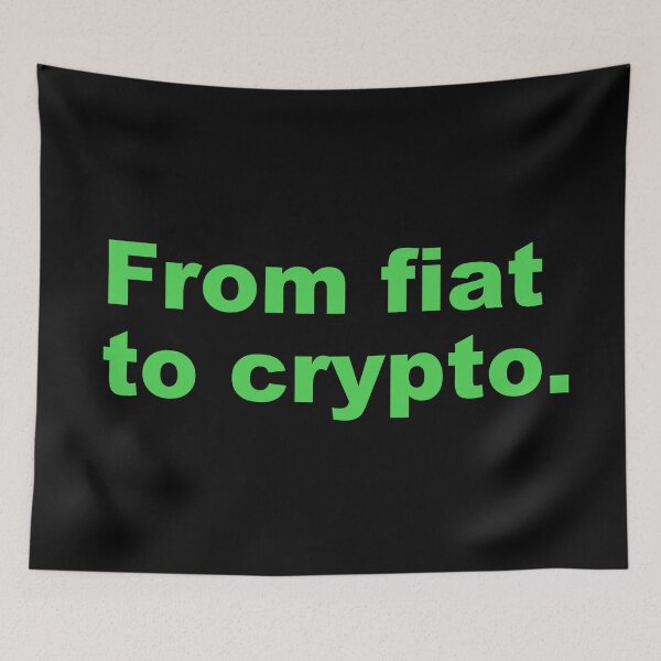Item preview, From fiat to crypto. designed and sold by zzz888.