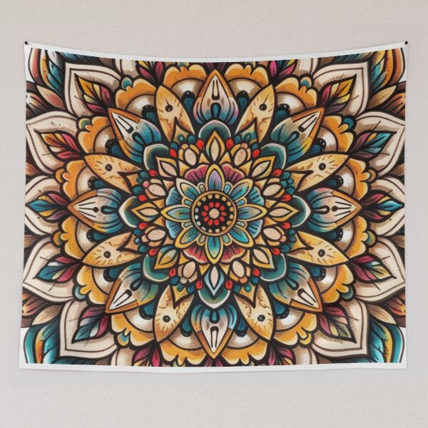 Item preview, Mandala Design 9 of 28 designed and sold by Jenson Major.
