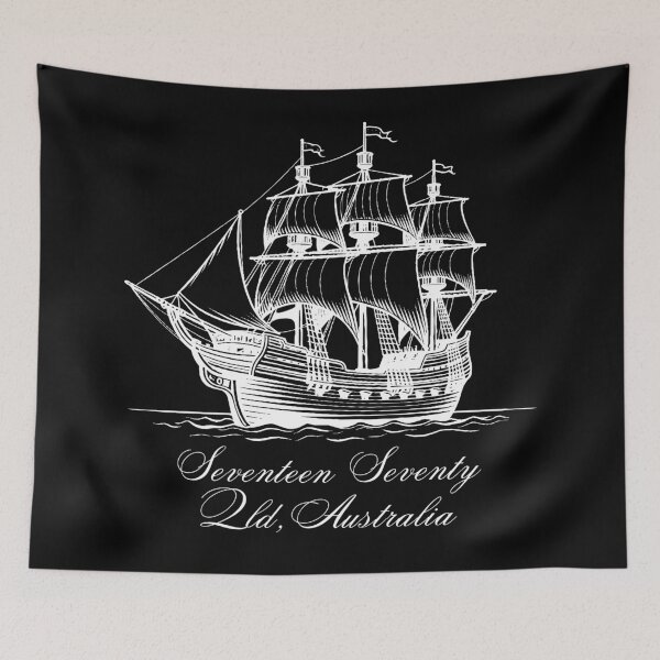 Item preview, 1770, Seventeen Seventy, Qld, Australia designed and sold by PurrfectionMeow.