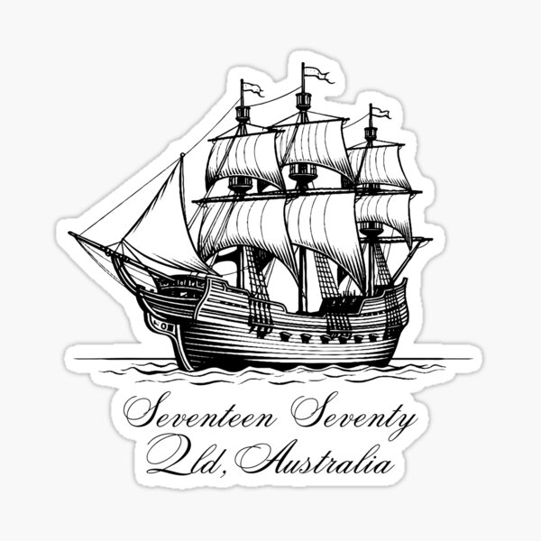 Item preview, 1770, Seventeen Seventy, Qld, Australia designed and sold by PurrfectionMeow.