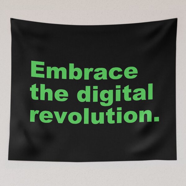 Item preview, Embrace the digital revolution. designed and sold by zzz888.