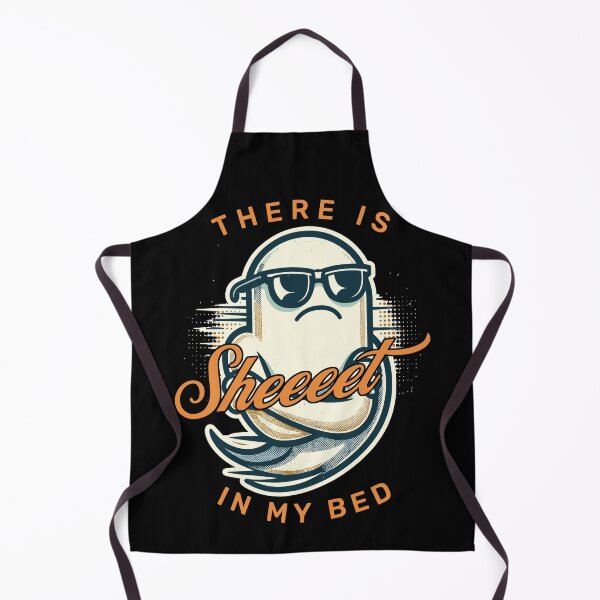 Item preview, Funny Ghost Saying There Is Sheet Costume designed and sold by LuminOrb.