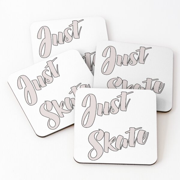 Item preview, Just Skate, retro vibes skateboard theme designed and sold by FleurDesign.