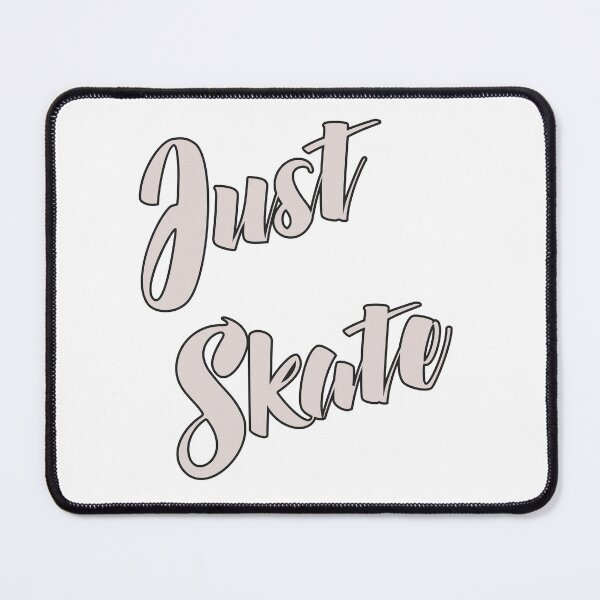 Item preview, Just Skate, retro vibes skateboard theme designed and sold by FleurDesign.