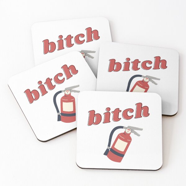 Item preview, Fire extinguisher bitch designed and sold by nowthatwetalk.