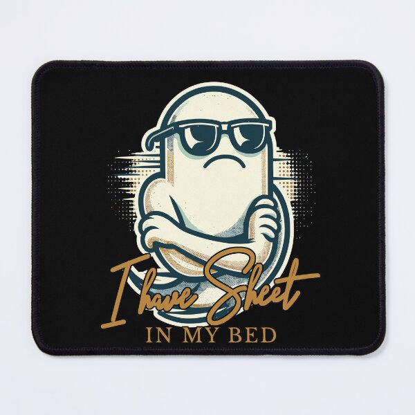 Item preview, Scary Funny Ghost Saying I Have Sheet designed and sold by LuminOrb.