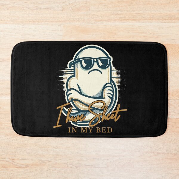 Item preview, Scary Funny Ghost Saying I Have Sheet designed and sold by LuminOrb.
