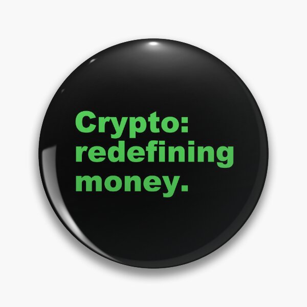 Item preview, Crypto: redefining money. designed and sold by zzz888.
