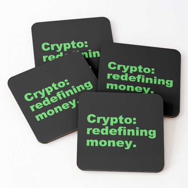 Item preview, Crypto: redefining money. designed and sold by zzz888.