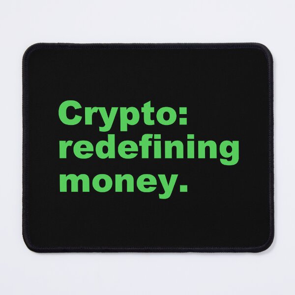 Item preview, Crypto: redefining money. designed and sold by zzz888.