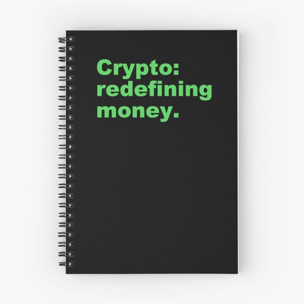Item preview, Crypto: redefining money. designed and sold by zzz888.
