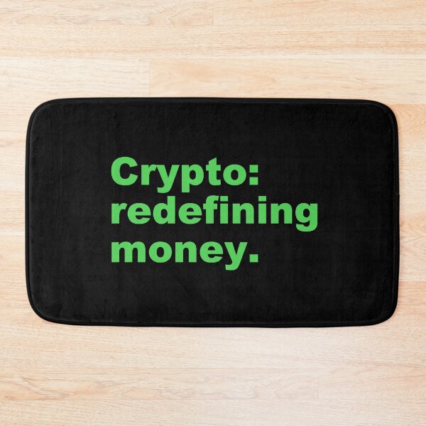 Item preview, Crypto: redefining money. designed and sold by zzz888.