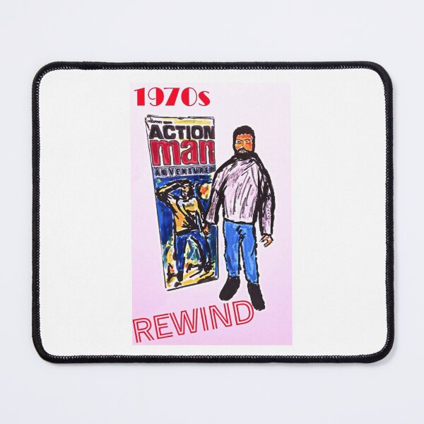 Item preview, Rewind Action Man designed and sold by SJHorsfall.