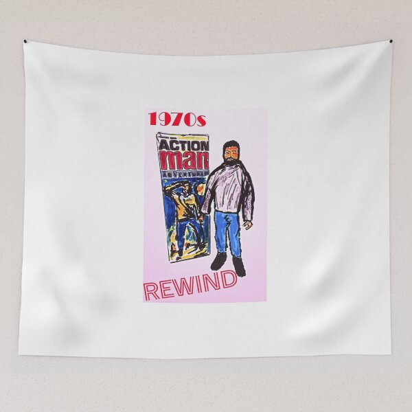 Item preview, Rewind Action Man  designed and sold by SJHorsfall.