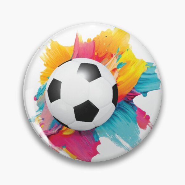 Item preview, Game Time: Soccer Ball on the Field designed and sold by Sweety9.