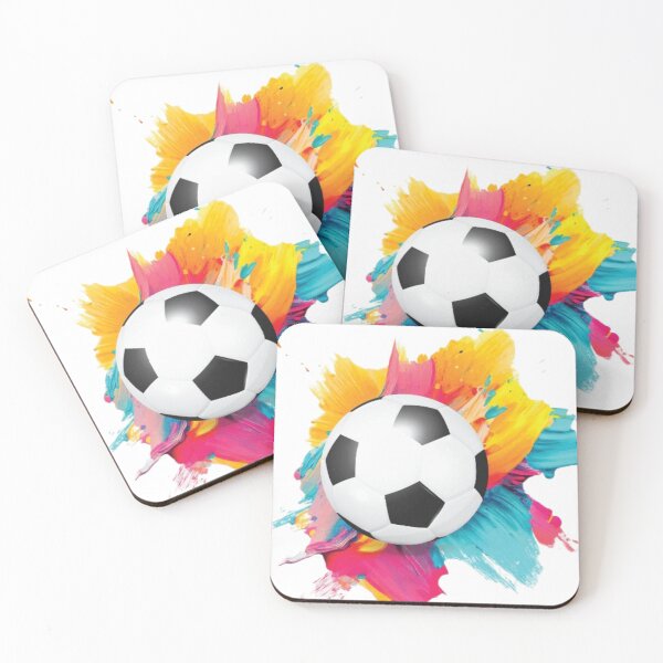 Item preview, Game Time: Soccer Ball on the Field designed and sold by Sweety9.