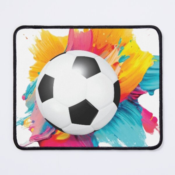 Item preview, Game Time: Soccer Ball on the Field designed and sold by Sweety9.