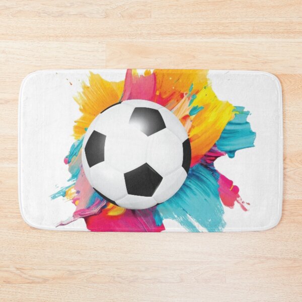 Item preview, Game Time: Soccer Ball on the Field designed and sold by Sweety9.