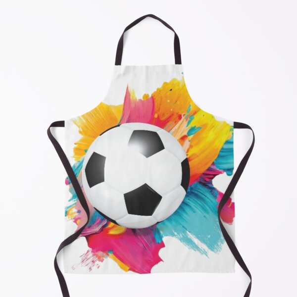 Item preview, Game Time: Soccer Ball on the Field designed and sold by Sweety9.