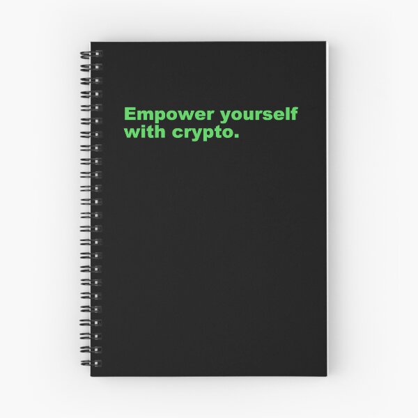 Item preview, Empower yourself with crypto. designed and sold by zzz888.