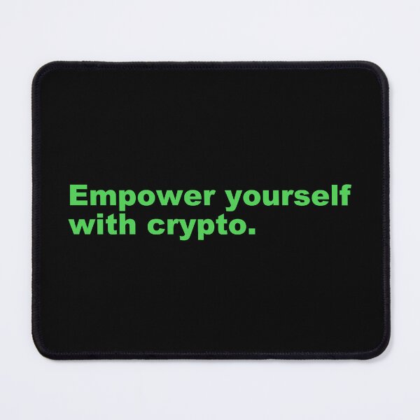 Item preview, Empower yourself with crypto. designed and sold by zzz888.