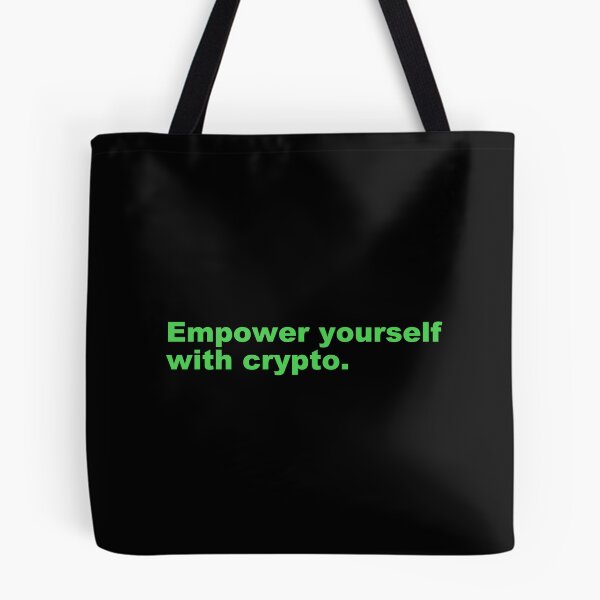Item preview, Empower yourself with crypto. designed and sold by zzz888.