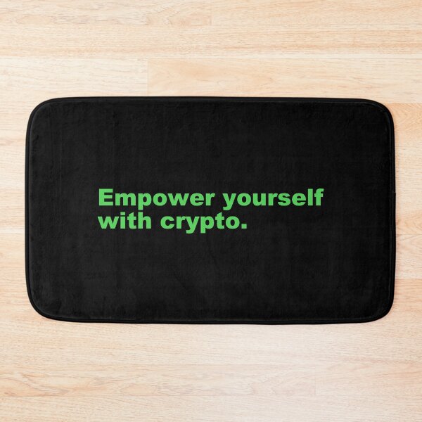 Item preview, Empower yourself with crypto. designed and sold by zzz888.