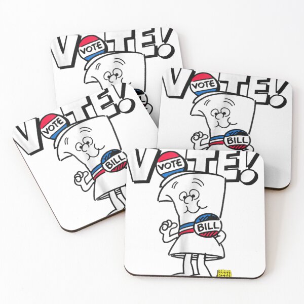 Item preview,  Schoolhouse Rock Vote With Bill designed and sold by Juliuszshop0.