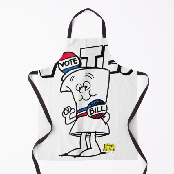 Item preview,  Schoolhouse Rock Vote With Bill designed and sold by Juliuszshop0.